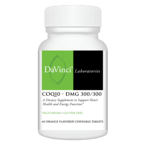 CoQ10-DMG 300/300 -DaVinci Labs