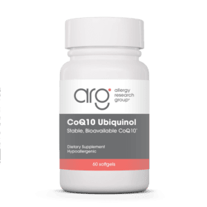CoQH-CF® Ubiquinol- Allergy Research Group