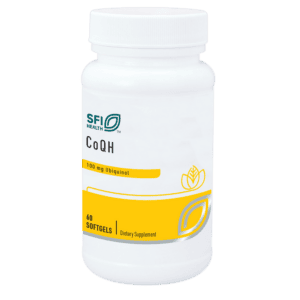 CoQH™ 100mg -Klaire Labs/SFI Health