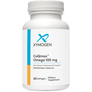 CoQmax Omega 100 mg (Fish Oil Concentrate) -XYMOGEN