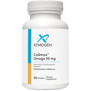 CoQmax Omega 50mg -XYMOGEN