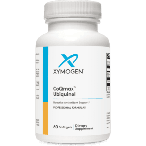 CoQmax Ubiquinol (Coenzyme Q10)- XYMOGEN
