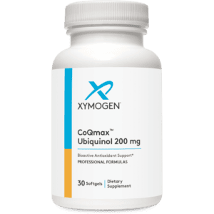 CoQmax Ubiquinol 200mg -XYMOGEN