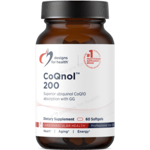 CoQnol™ 200mg- Designs for Health