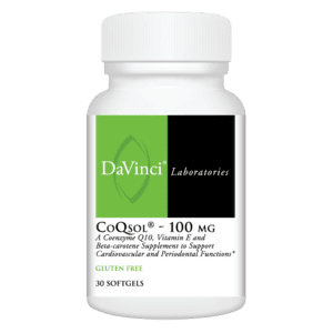 CoQsol 100mg- DaVinci Labs