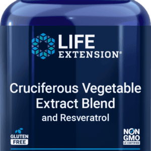 Cruciferous Vegetable Extract Blend and Resveratrol- Life Extension