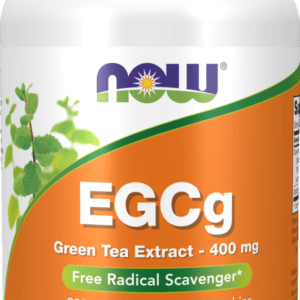 EGCg Green Tea Extract - 400mg- NOW Foods