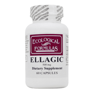 Ellagic 500mg -Ecological Formulas/Cardiovascular Research