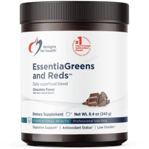 EssentiaGreens™ and Reds Chocolate- Designs for Health