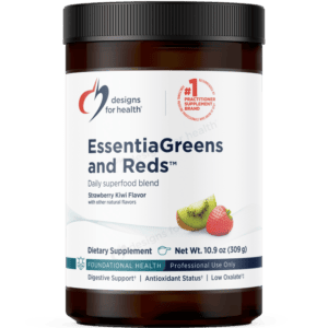 EssentiaGreens™ and Reds Strawberry Kiwi -Designs for Health