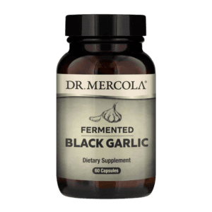 Fermented Black Garlic- Dr. Mercola Premium Products