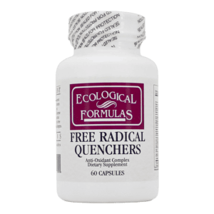 Free Radical Quenchers -Ecological Formulas/Cardiovascular Research