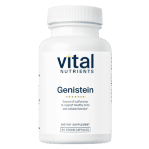 Genistein 125mg -Vital Nutrients