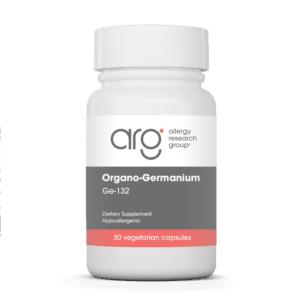 Germanium (Organic) 150mg- Allergy Research Group