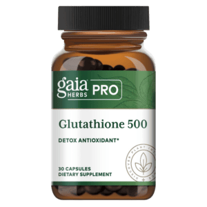 Glutathione 500- Gaia Herbs Pro