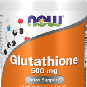 Glutathione 500mg- NOW Foods