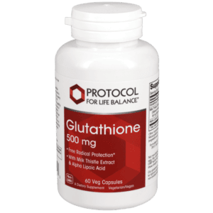 Glutathione 500mg -Protocol for Life Balance