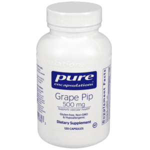 Grape Pip 500mg- Pure Encapsulations