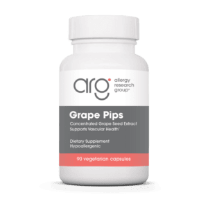 Grape Pips 100mg- Allergy Research Group
