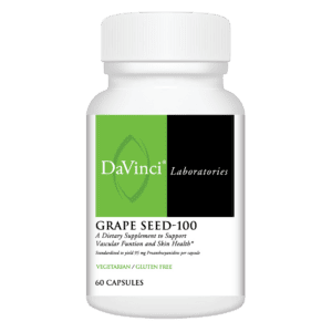Grape Seed 100mg- DaVinci Labs
