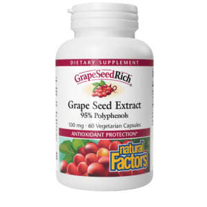 Grape Seed Extract- Natural Factors