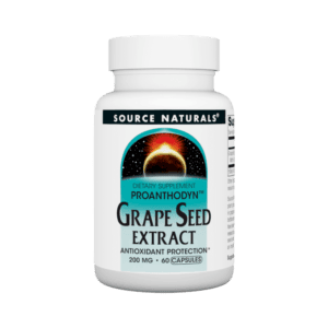 Grape Seed Extract 200mg -Source Naturals
