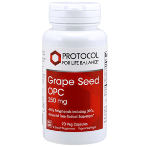 Grape Seed OPC 250mg- Protocol for Life Balance