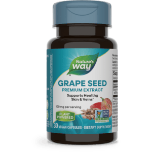 Grape Seed Premium Extract -Nature's Way