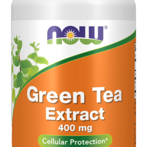 Green Tea Extract 400mg -NOW Foods