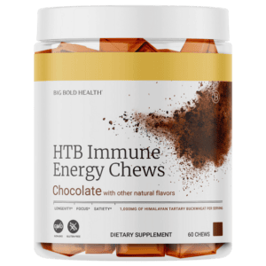 HTB Immune Energy Chews- Big Bold Health