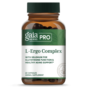 L-Ergo Complex, Healthy Aging Support- Gaia Herbs Pro