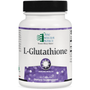 L-Glutathione- Ortho Molecular Products