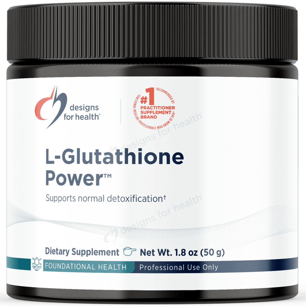 L-Glutathione Power™ -Designs for Health