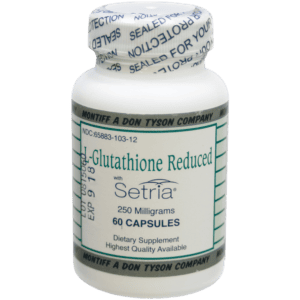 L-Glutathione Reduced 250mg -Montiff