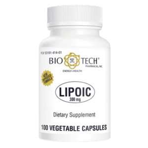 Lipoic 300mg -Bio-Tech Pharmacal