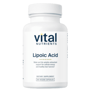 Lipoic Acid 300mg- Vital Nutrients
