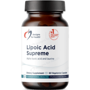 Lipoic Acid Supreme- Designs for Health