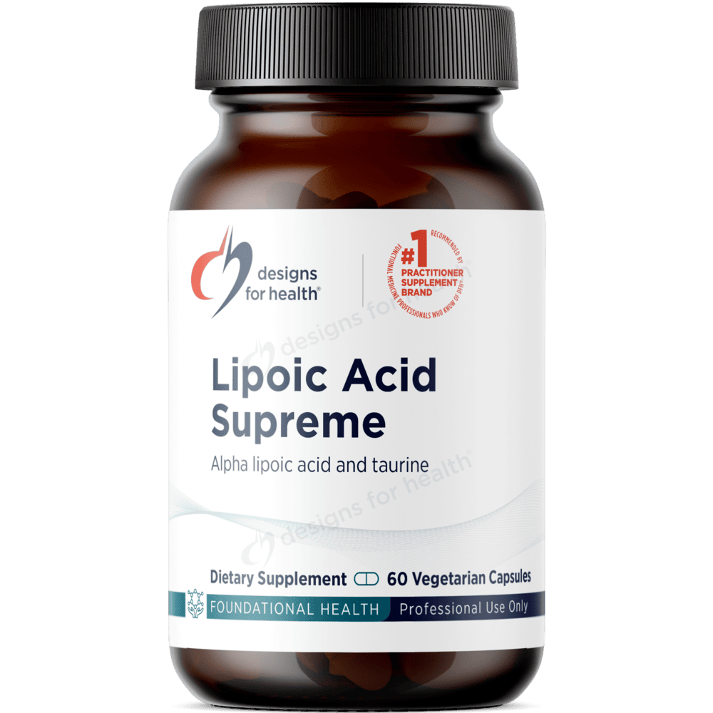 Lipoic Acid Supreme- Designs for Health