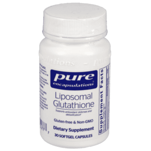 Liposomal Glutathione -Pure Encapsulations