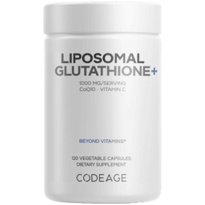 Liposomal Glutathione+ 1000 mg -Codeage