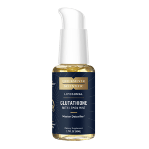Liposomal Glutathione, Lemon Mint Flavor- Quicksilver Scientific