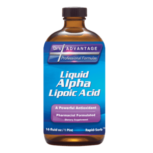 Liquid Alpha Lipoic Acid- Dr's Advantage