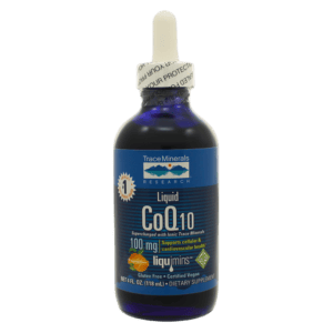 Liquid CoQ10 - 100mg -Trace Minerals Research