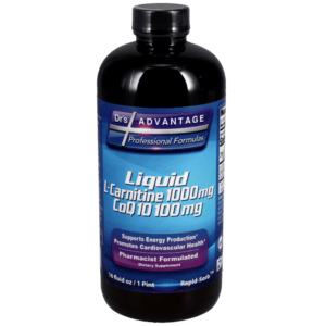 Liquid L-Carnitine CoQ10- Dr's Advantage
