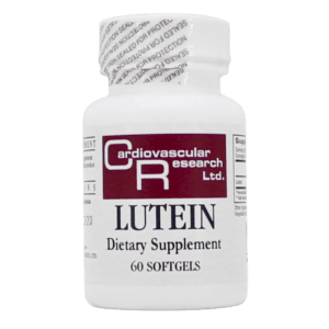 Lutein 20mg- Ecological Formulas/Cardiovascular Research