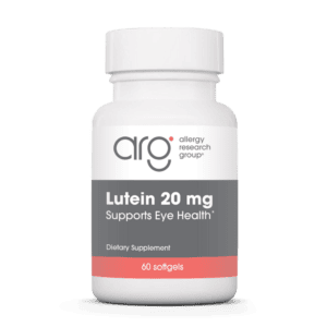 Lutein 20mg -Allergy Research Group