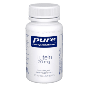 Lutein 20mg -Pure Encapsulations