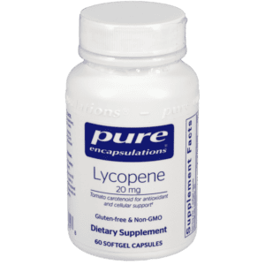Lycopene 20mg -Pure Encapsulations