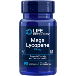 Mega Lycopene 15mg -Life Extension