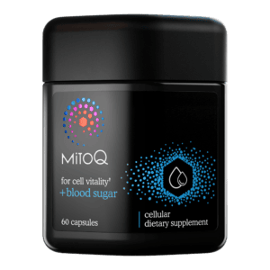 MitoQ +blood -sugar MitoQ